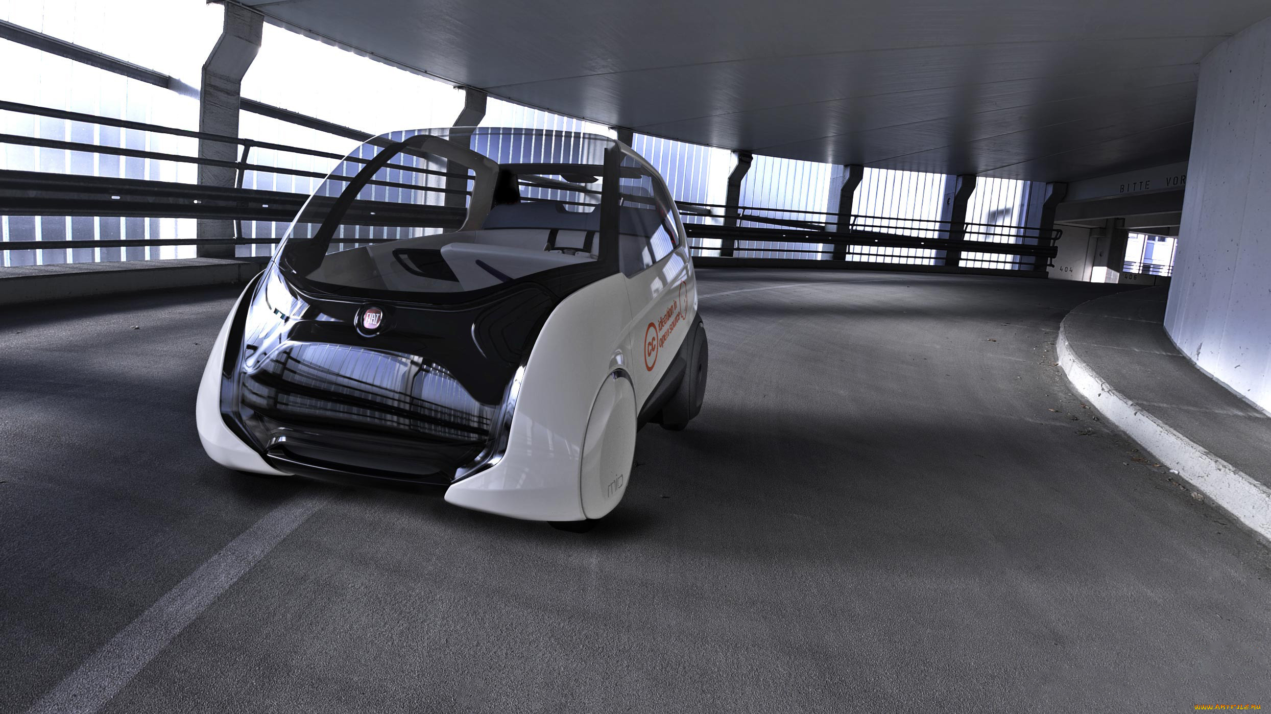 fiat mio fcc-iii concept 2010, , 3, fcc-iii, mio, fiat, 2010, concept